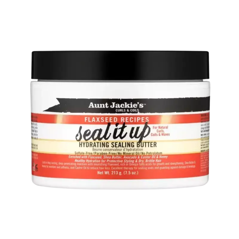 Aunt Jackie‘s Flaxseed Seal It Up Hydrating Sealing Butter 213gr Beliebt