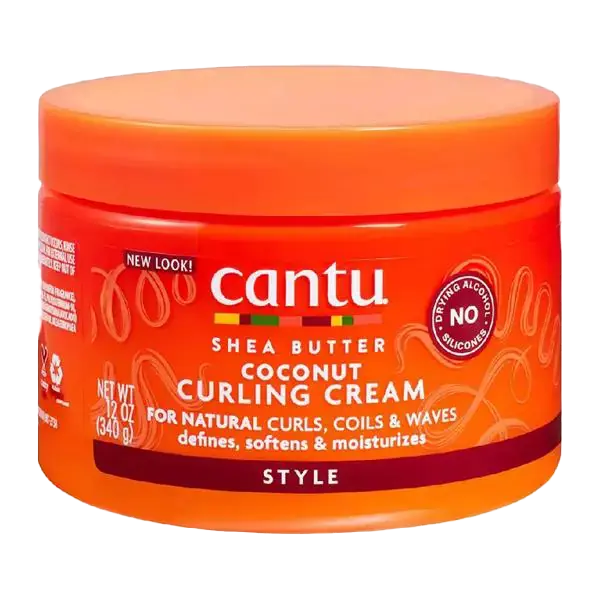 Versand Am Gleichen Tag Cantu Shea Butter Natural Coconut Curling Creme 340gr