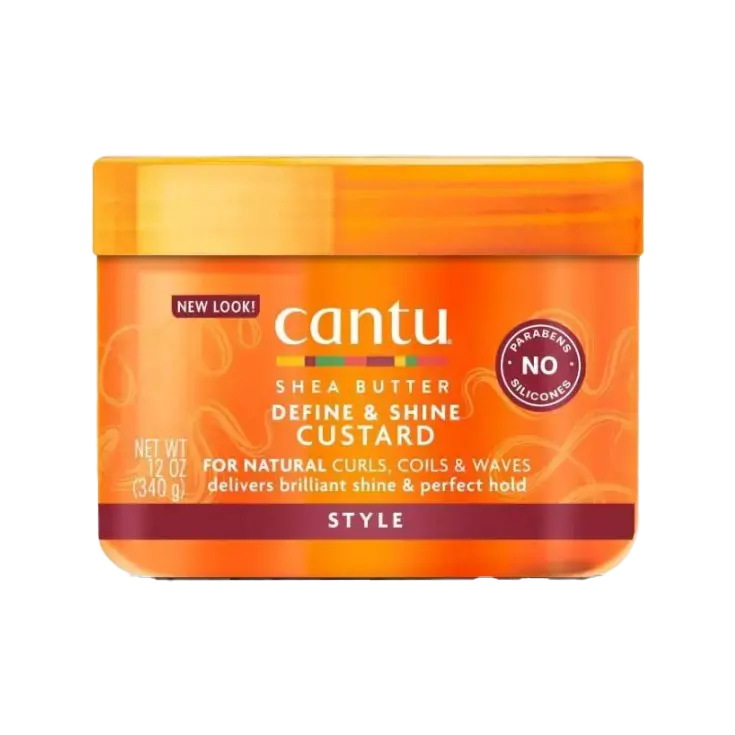 Cantu Shea Butter Natural Shine Custard 340gr Billig