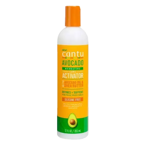 Cantu Avocado Hydrating Curl Activator Cream 355ml Geprüft