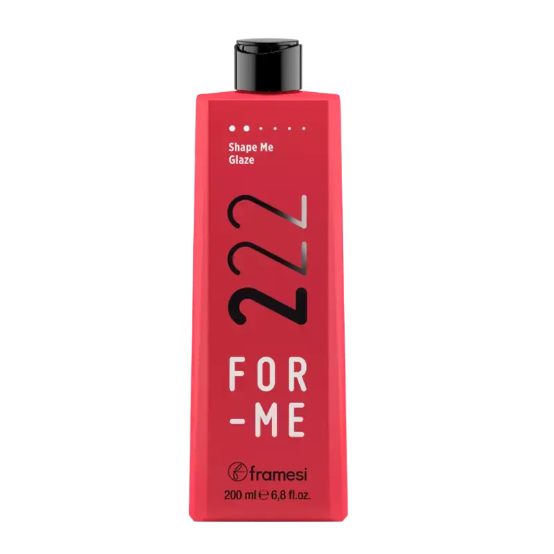 Framesi For-Me 222 Shape Me Glaze 200ml Preis Gesenkt