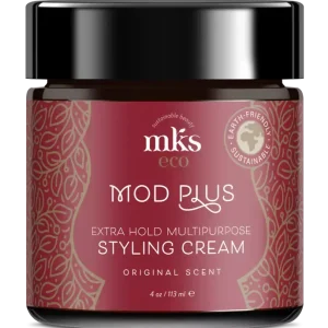 MKS eco MKS-Eco Mod Plus Extra Multipurpose Styling Cream Original 113g Versand Am Gleichen Tag