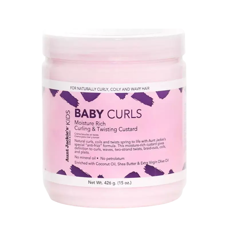 Aunt Jackie‘s Kids Baby Curls Curling & Twisting Custard 426gr Nur Für Kurze Zeit