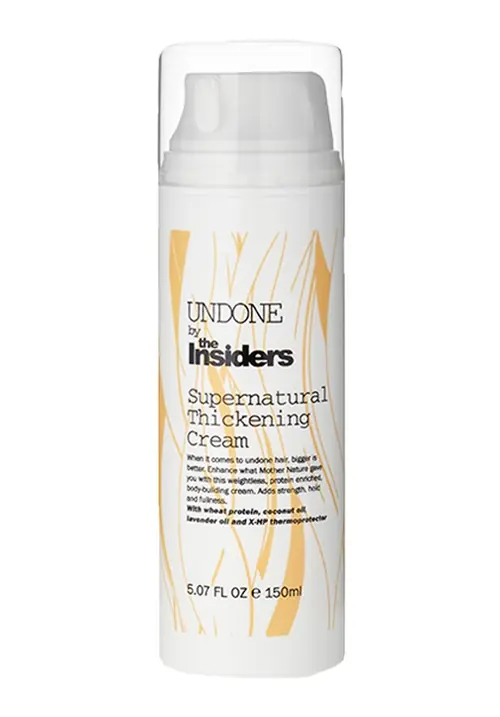 The Insiders Undone Super Natural Thickening Cream 150ml Heißes Angebot