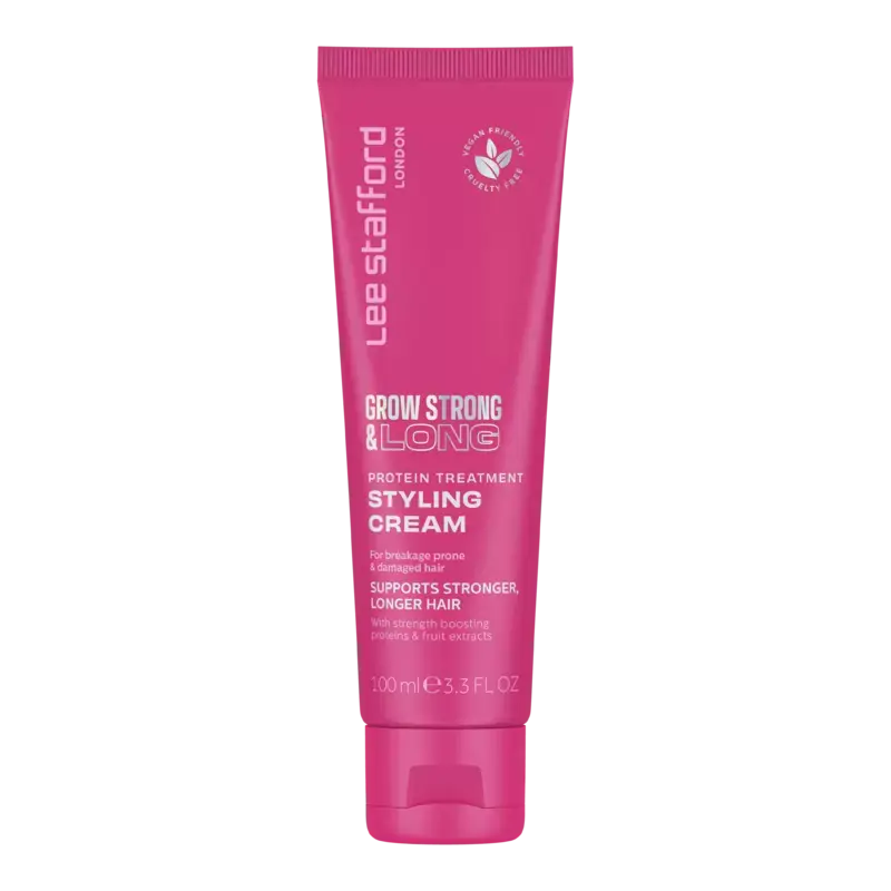 Lee Stafford Grow Long & Strong Protein Treatment Styling Cream 100ml Meistverkauft