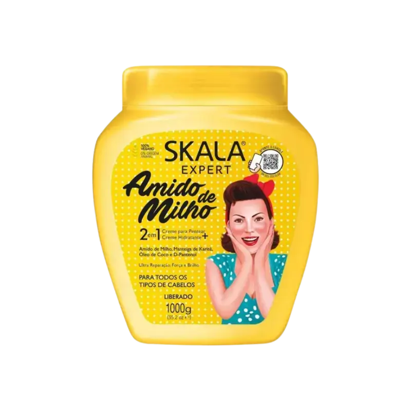 Meistverkauft Skala Amido De Milho Treatment 1000g