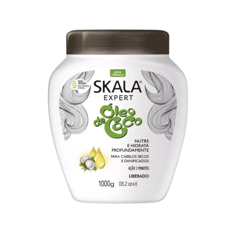 Heißes Angebot Skala Oleo De Coco Treatment 1000g