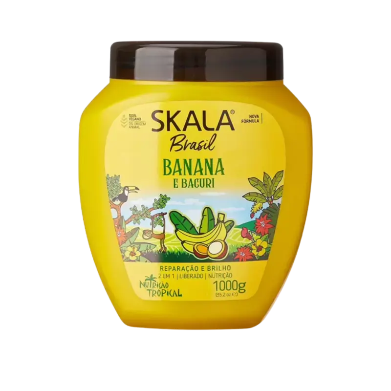 Skala Banana Vitamine E Bacuri Treatment 1000g Neue Kollektion