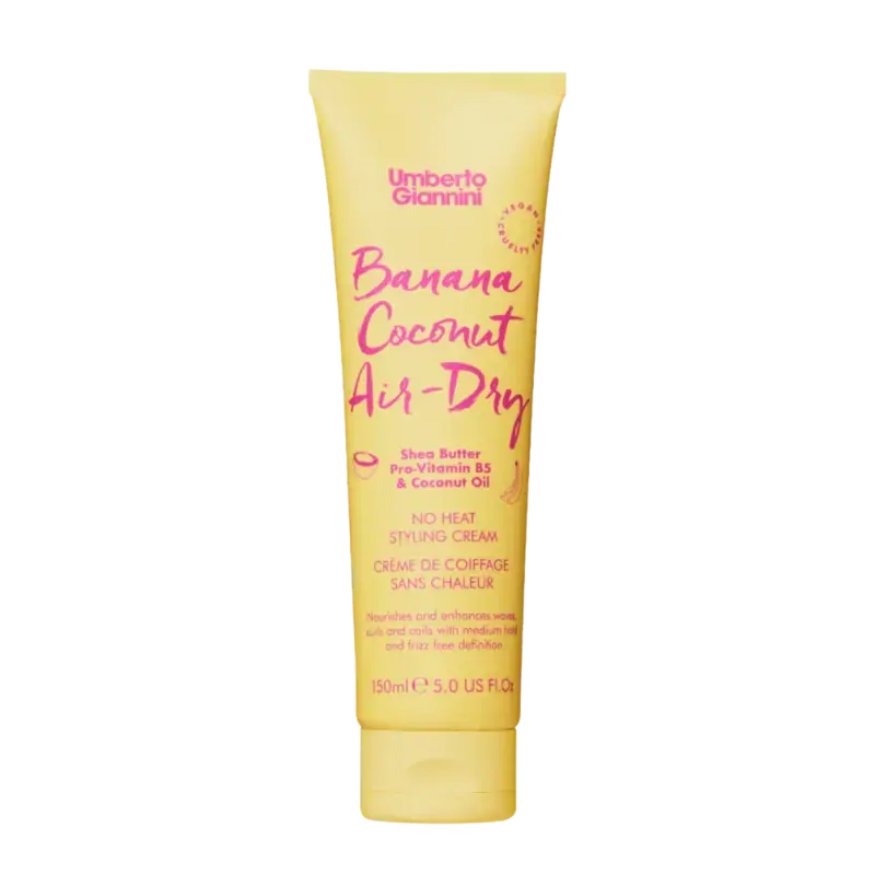 Umberto Giannini Banana Coconut Air-Dry Cream 150ml Versand Am Gleichen Tag