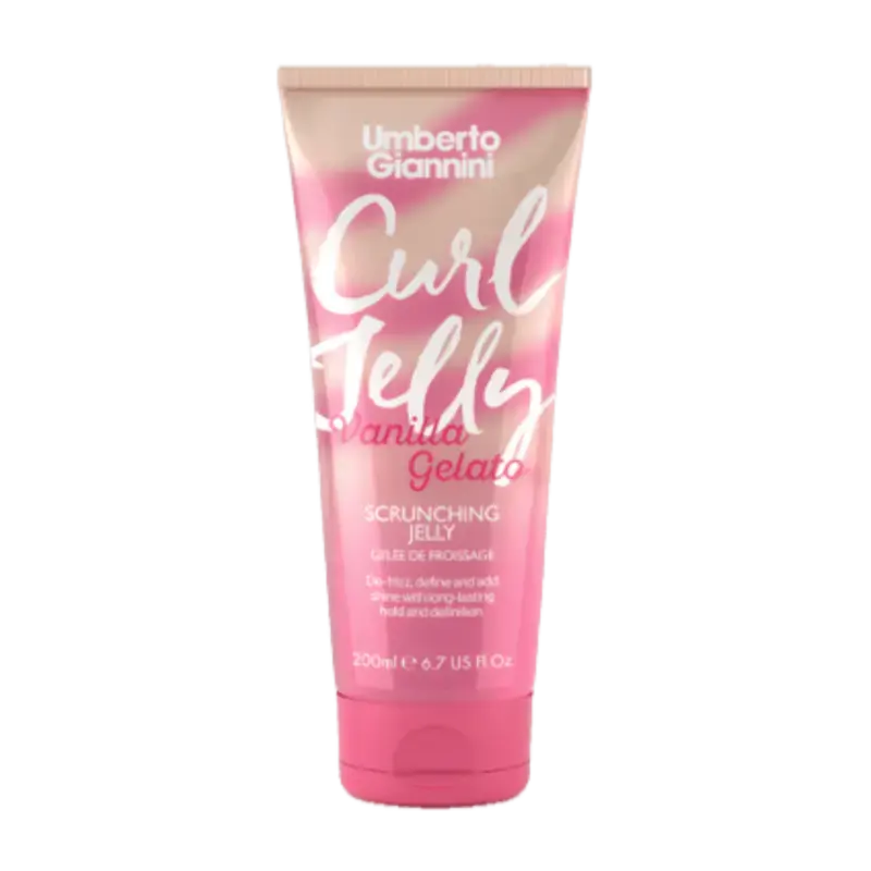Kracherpreis Umberto Giannini Curl Scrunshing Jelly Vanilla Gelato Limited Edition 200ml