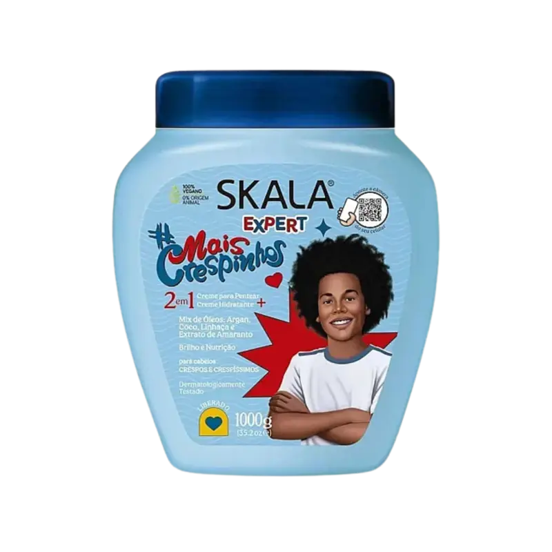 Skala Mais Crespinhos Treatment 1000g Super-Preis
