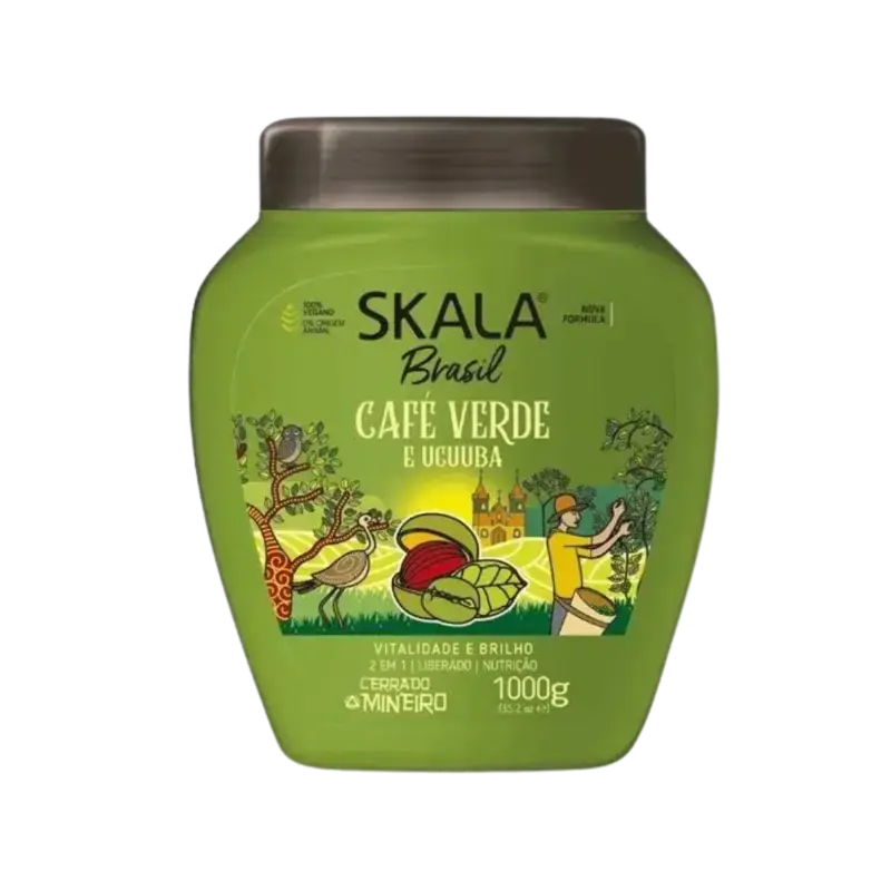 Sofort Bestellen Skala 2in1 Treatment Cafe Verde 1000g