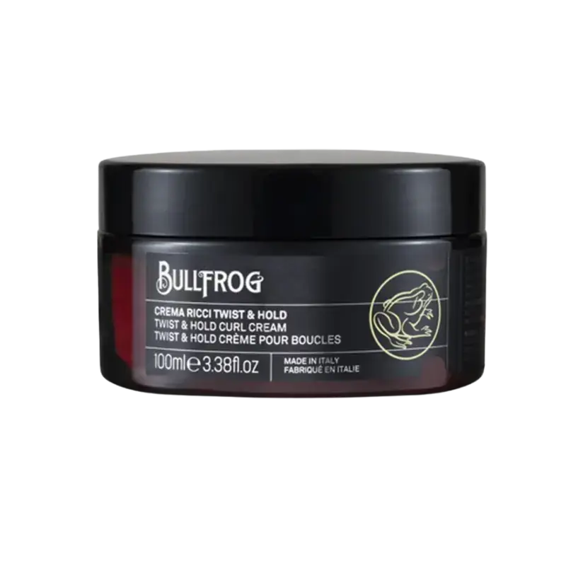 Meistverkauft Bullfrog Twist & Hold Curl Cream 100ml