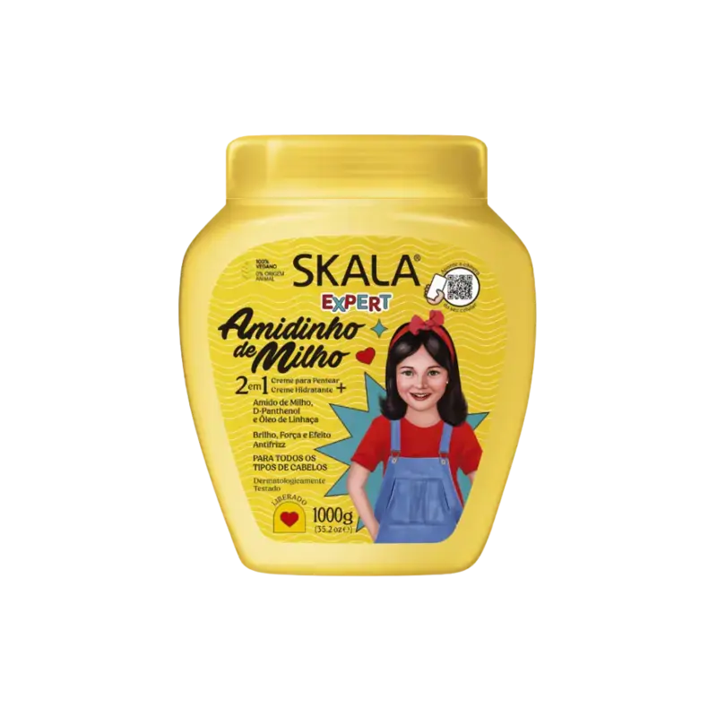 Skala Treatment Amidinho De Milho 1000g Neu
