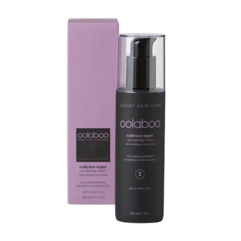 Oolaboo luxury Hair Curl Defining Cream 200ml Top-Seller