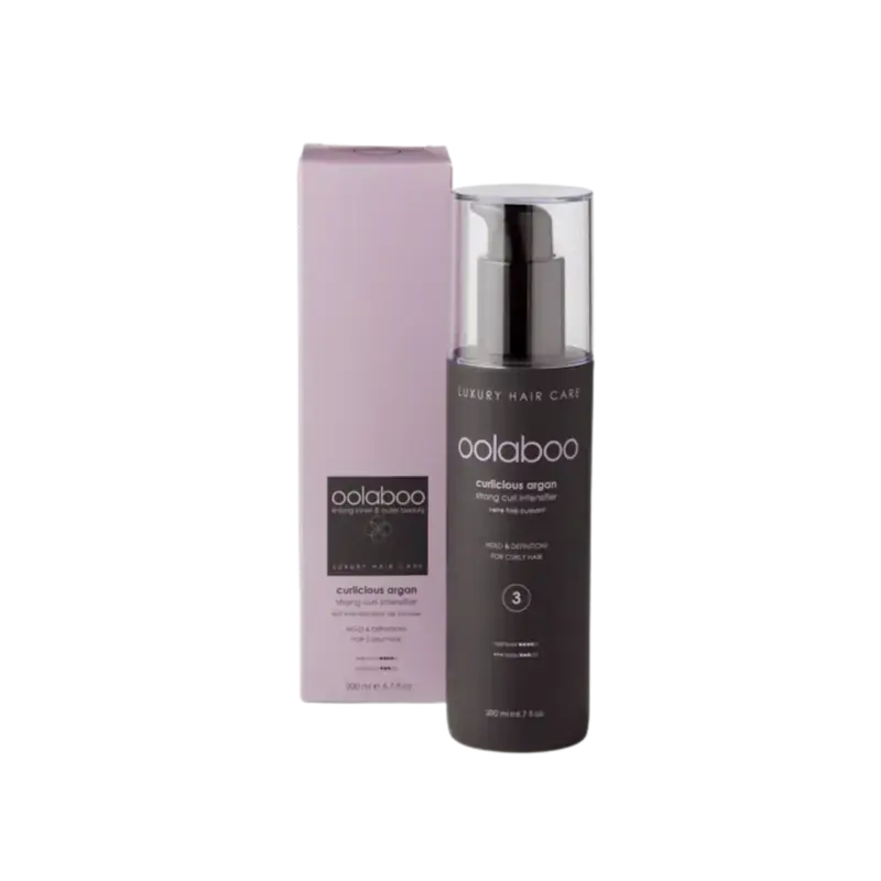 Neu Im Sortiment Oolaboo luxury Hair Strong Curl Intensifier 200ml