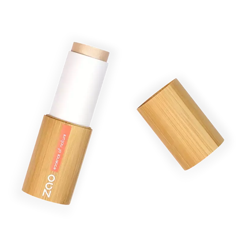 Neue Kollektion ZAO Bamboe Shine-Up Stick 10g 315 (Golden Beige)