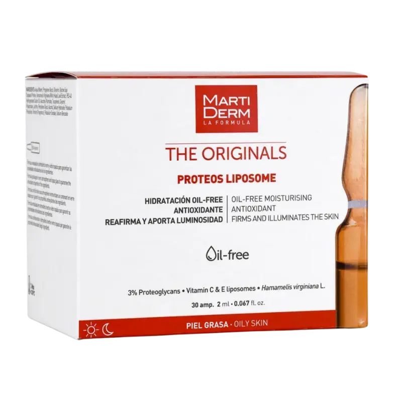 Jetzt Kaufen Martiderm The Originals Proteos Liposome Ampullen 30x2ml