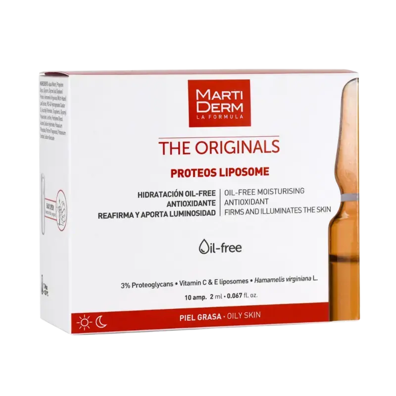 Direktkauf Martiderm The Originals Proteos Liposome Ampullen 10x2ml