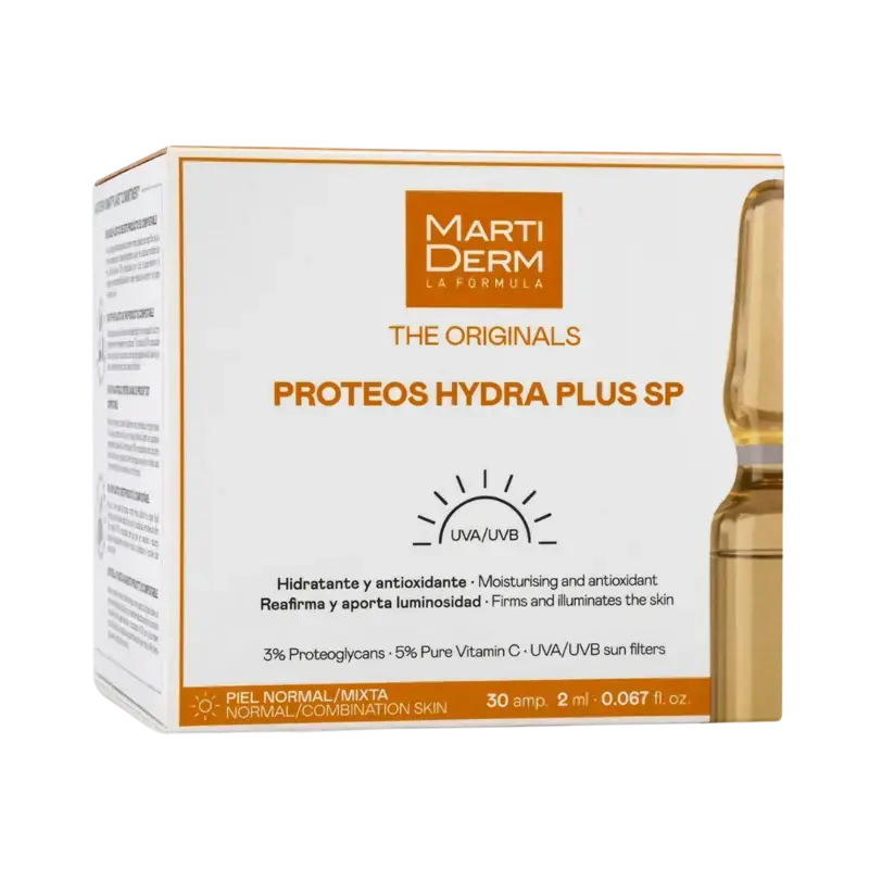 Bestseller Martiderm The Originals Proteos Hydra Plus SP Ampullen 30x2ml