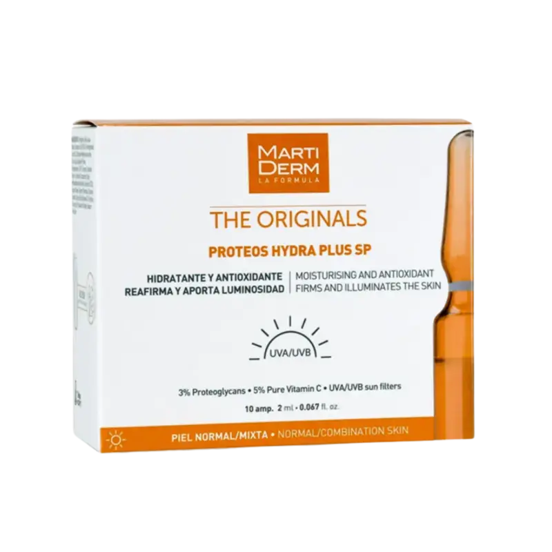 Preisknaller Martiderm The Originals Proteos Hydra Plus SP Ampullen 10x2ml