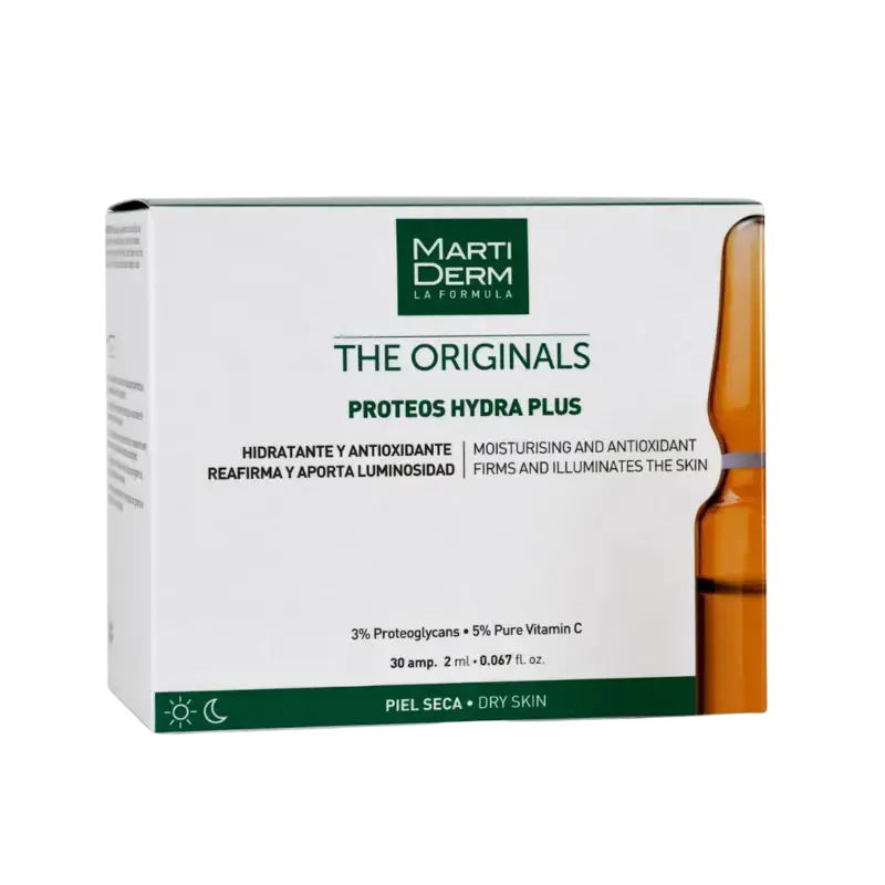 Versand Am Gleichen Tag Martiderm The Originals Proteos Hydra Plus Ampullen 30x2ml