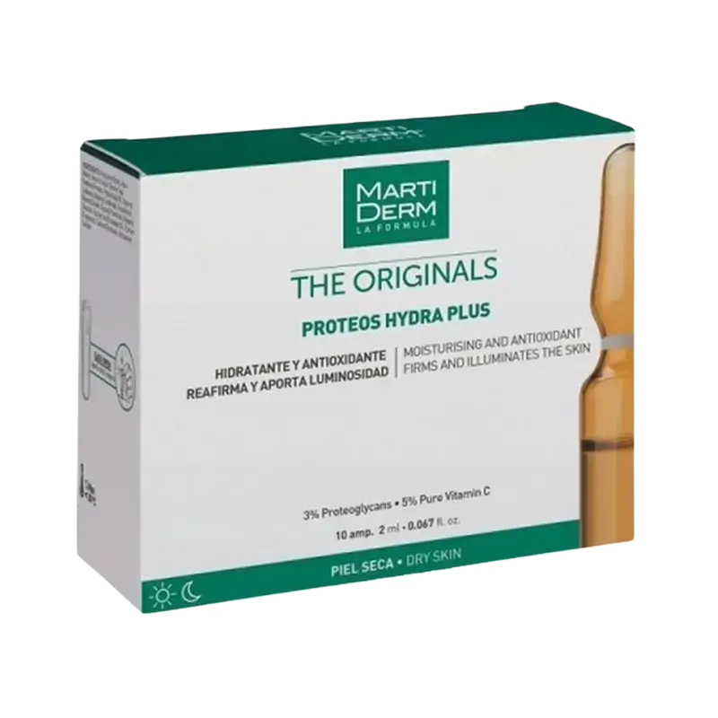 Echt Martiderm The Originals Proteos Hydra Plus Ampullen 10x2ml