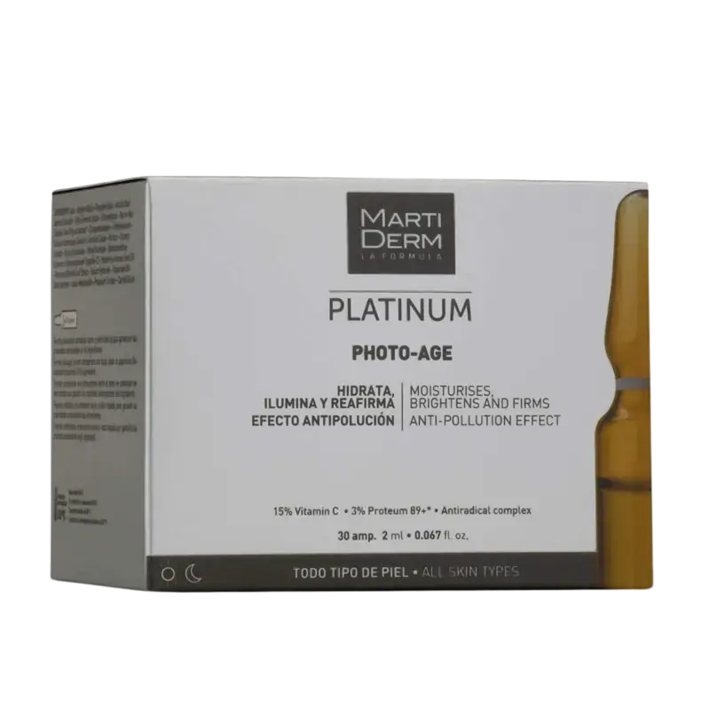 Martiderm Platinum Photo Age HA+ Ampullen 30x2ml Begrenztes Angebot