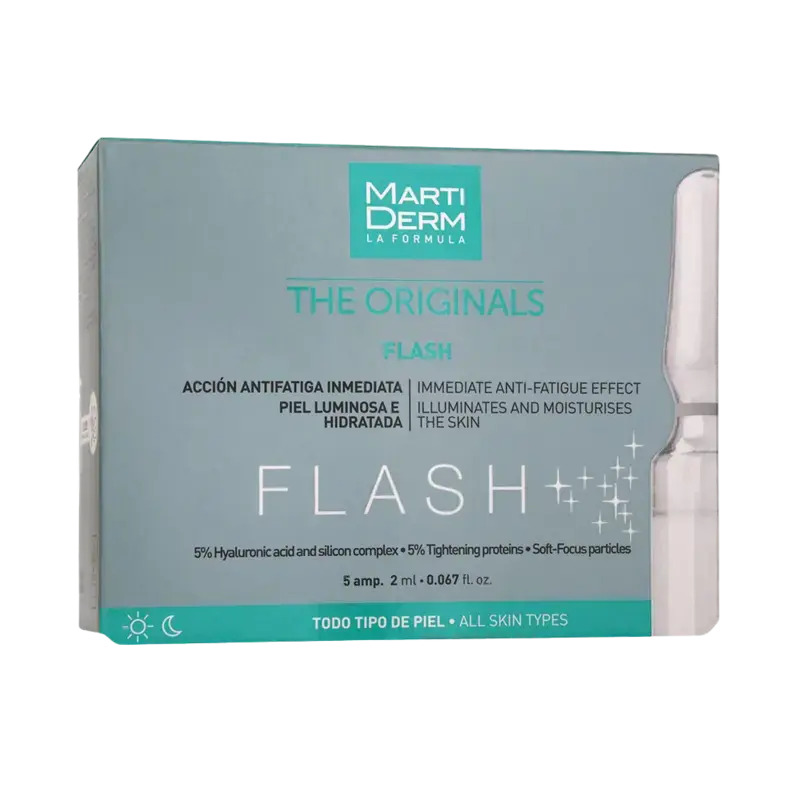 Sale Martiderm The Originals Flash Ampullen 5x2ml