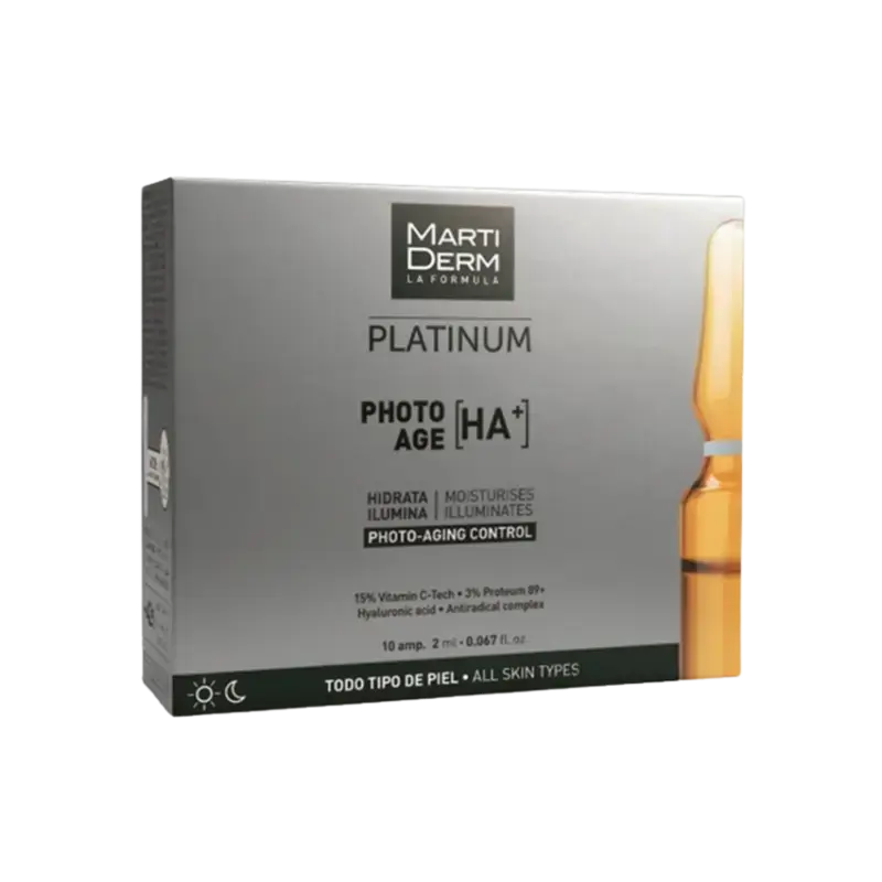 Neue Kollektion Martiderm Platinum Photo Age HA+ Ampullen 10x2ml