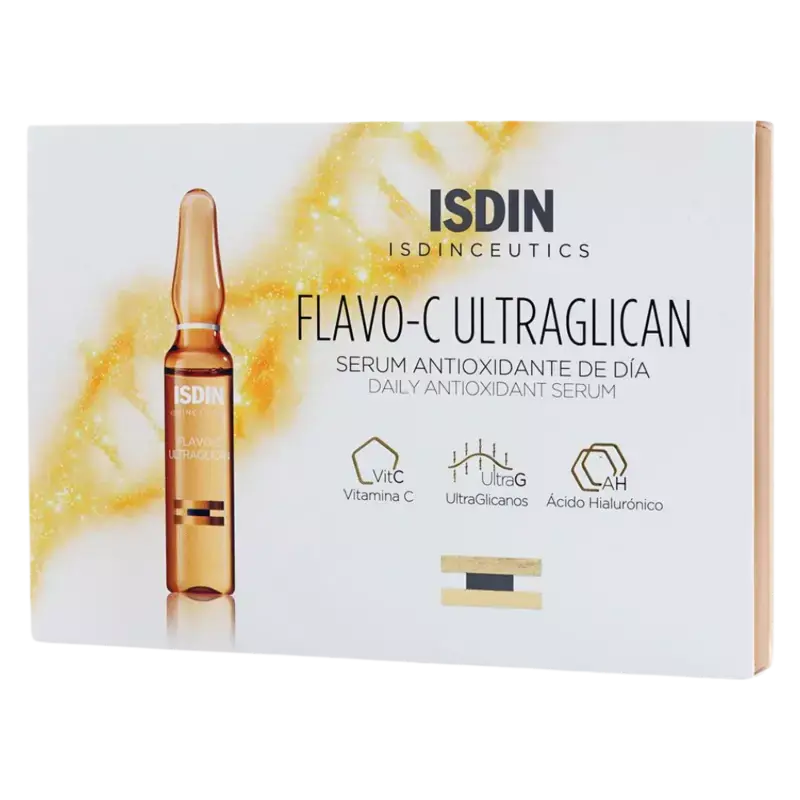 ISDIN Isdinceutics Flavo-C Ultraglican 10x2ml Letzte Chance
