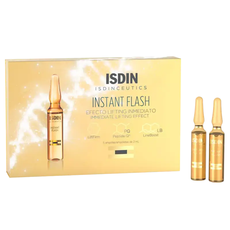 ISDIN Isdinceutics Instant Flash 5x2ml Schneller Versand