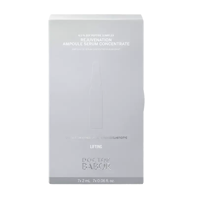 Finale Aktion BABOR DOCTOR Rejuvenation Ampoule Serum Concentrates 14ml