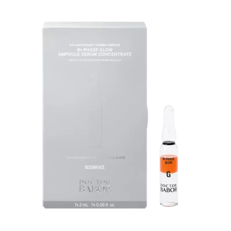 BABOR Glow Bi-Phase Ampoule Serum Concentrate 14ml Versand Am Gleichen Tag