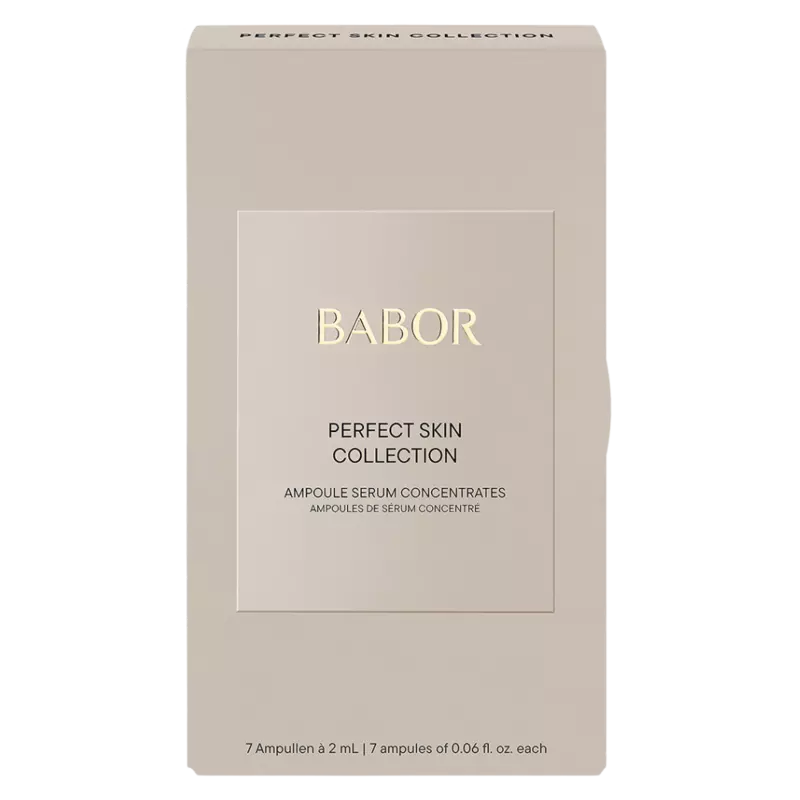 Versand Am Gleichen Tag BABOR Ampoule Concentrates Perfect Skin Collection 7x2ml