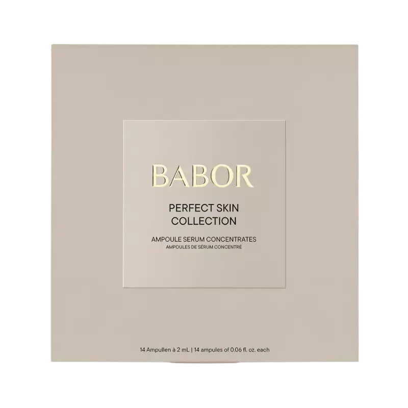 Nur Heute BABOR Ampoule Concentrates Perfect Skin Collection 14x2ml