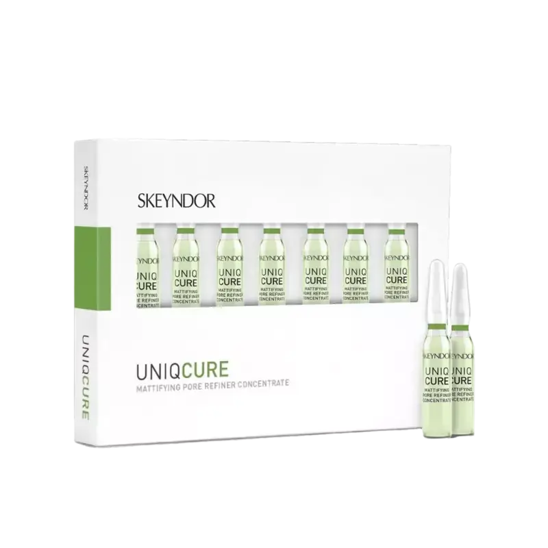 Rabatt Skeyndor Uniqcure Concentrate 7x2ml Mattifying Pore Refining