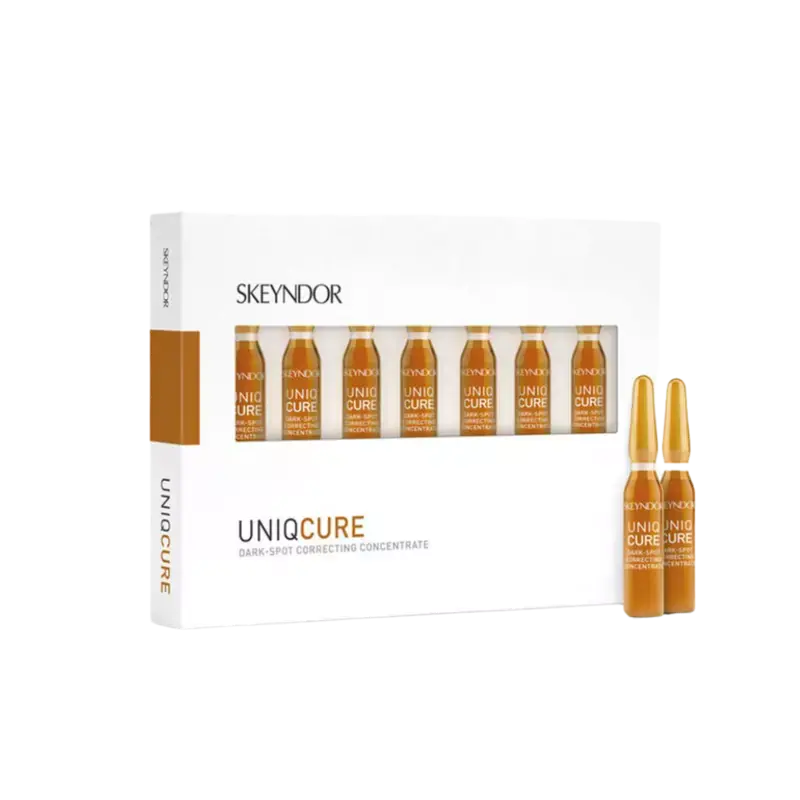 Solange Der Vorrat Reicht Skeyndor Uniqcure Concentrate 7x2ml Dark Spot Correcting