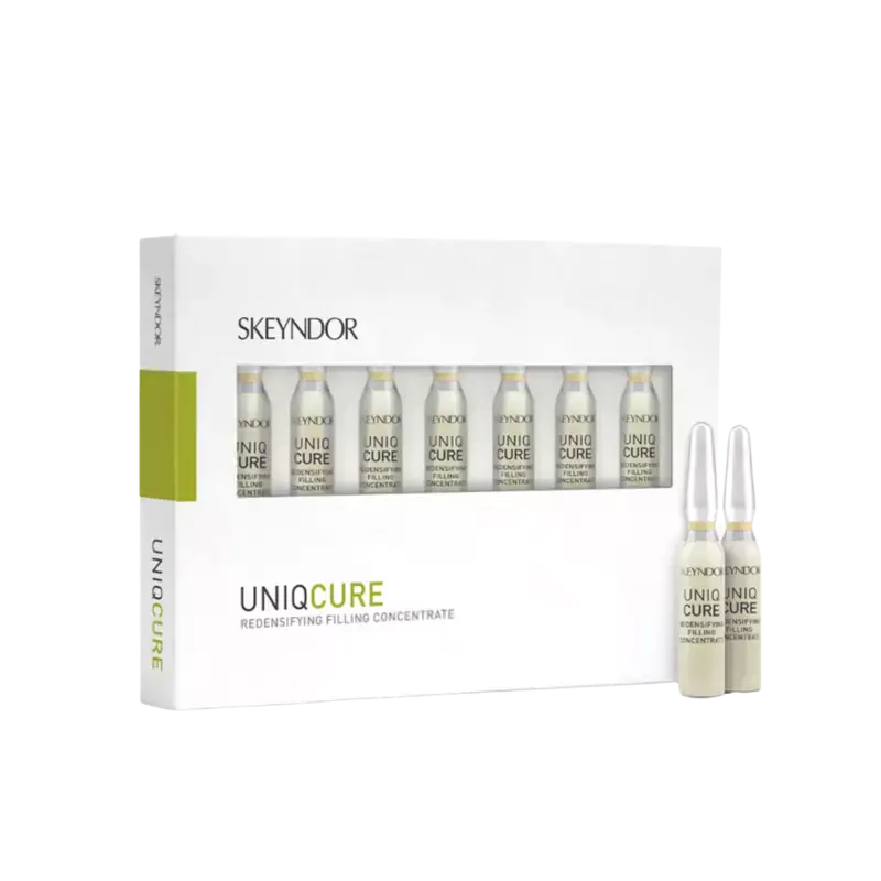 Skeyndor Uniqcure Concentrate 7x2ml Redensifying Filling Markenprodukt