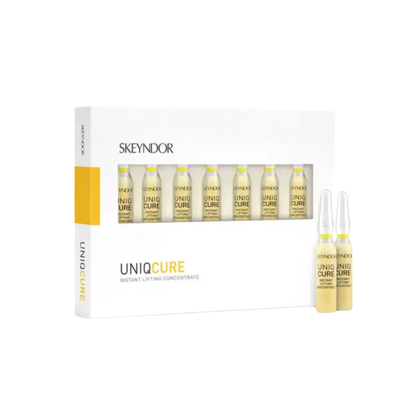 Letzte Chance Skeyndor Uniqcure Concentrate 7x2ml Instant Lifting