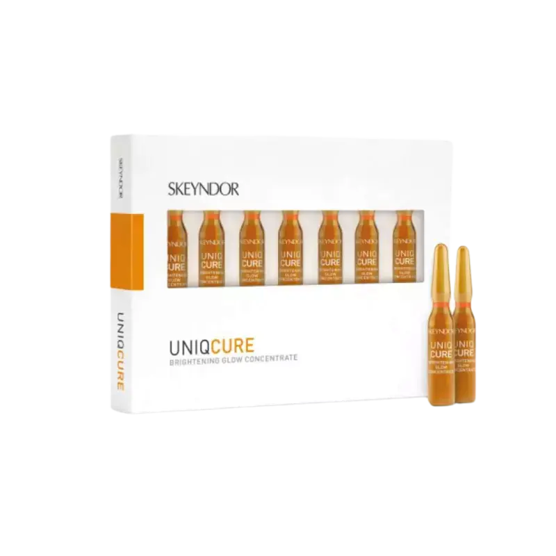 Preis Gesenkt Skeyndor Uniqcure Concentrate 7x2ml Brightening Glow