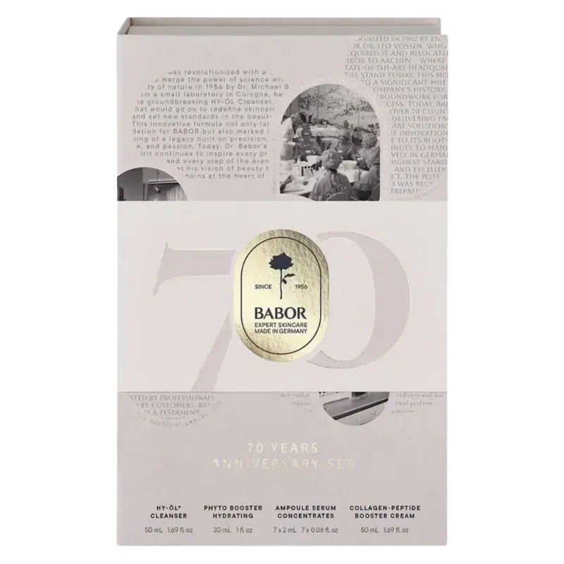 BABOR 70 Anniversary Set Geprüft