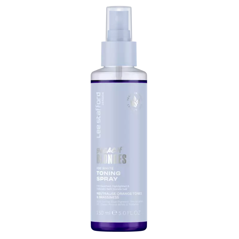 Lee Stafford Bleach Blondes Ice White Toning Spray 150ml Finale Aktion