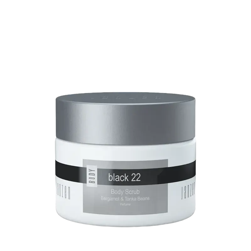 JANZEN Body Scrub 420g Black 22 Solange Der Vorrat Reicht