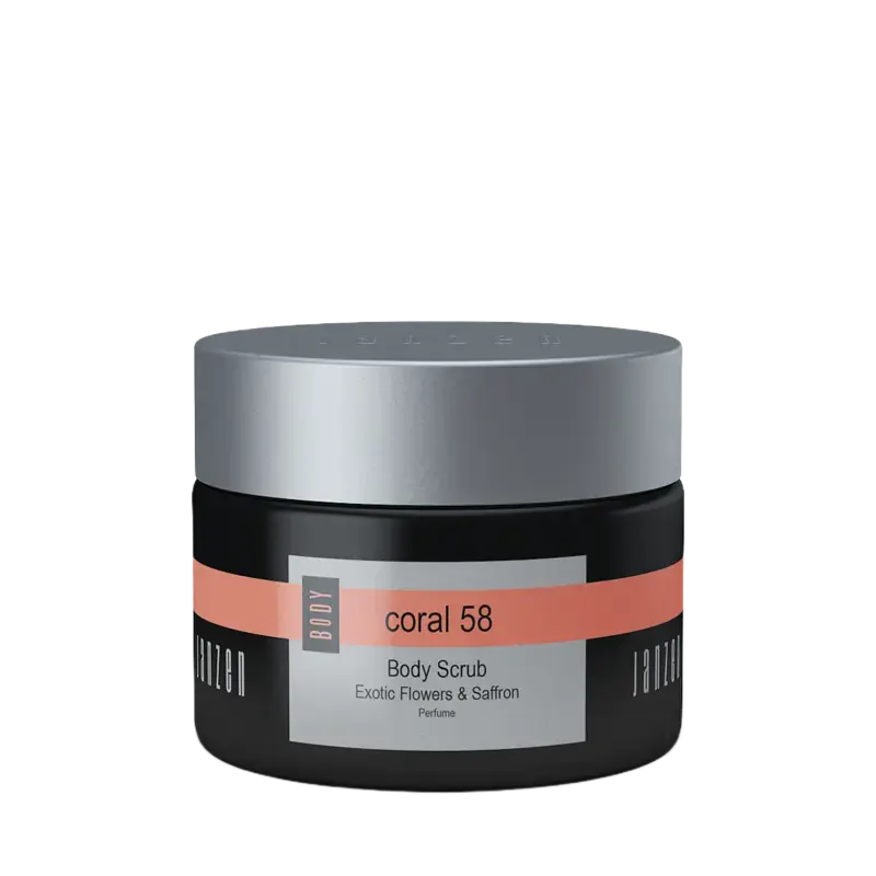 JANZEN Body Scrub 420g Coral 58 Top-Seller