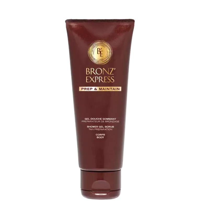 Bronz‘Express Shower Gel Scrub 200ml Bestseller