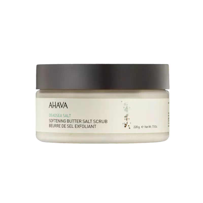 Ahava Softening Butter Salt Scrub 220gr Garantierte Lieferung