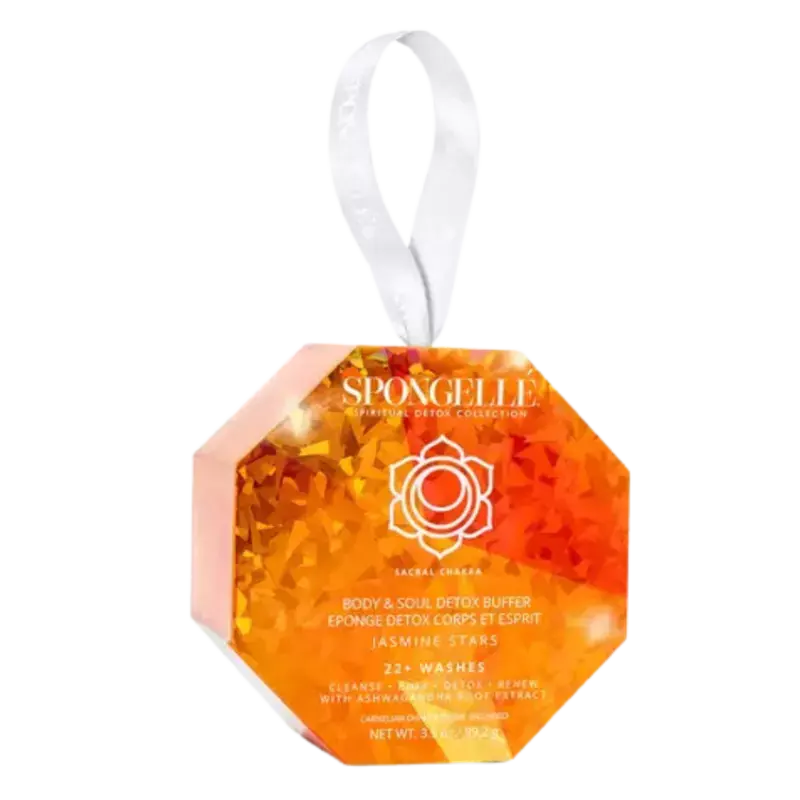 Solange Der Vorrat Reicht Spongellé Spongelle Spiritual Detox Body Buffer 99.2gr Jasmine stars - Carnellian