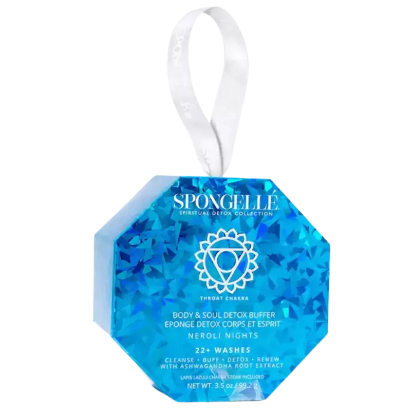 Spongellé Spongelle Spiritual Detox Body Buffer 99.2gr Neroli Nights - Lapis Lazuli Nur Für Kurze Zeit