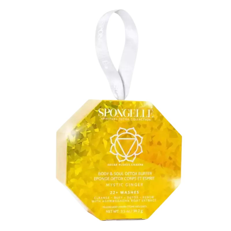 Spongellé Spongelle Spiritual Detox Body Buffer 99.2gr Mystic Ginger - Yellow Jade Schneller Versand